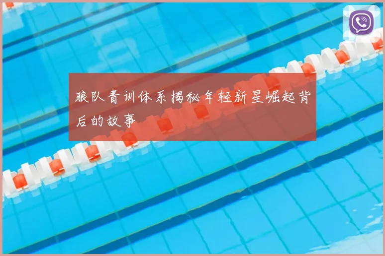 狼队青训体系揭秘年轻新星崛起背后的故事